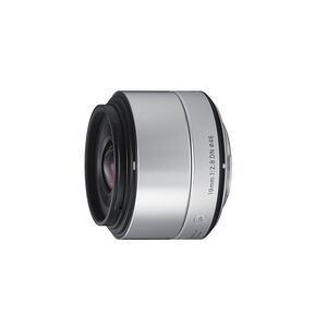 SIGMA 単焦点広角レンズ Art 19mm F2.8 DN シルバー マイクロフォーサーズ用 ミラーレスカメラ専用 929756