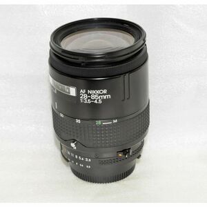 Nikon AFレンズ AF 28-85mm F3.5-4.5