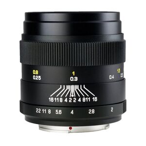 中一光学(ZHONG YI OPITCS) 単焦点レンズ CREATOR 35mm F2 (ニコンFマウント)(ブラック)