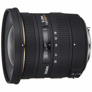 SIGMA 超広角ズームレンズ 10-20mm F3.5 EX DC HSM ペンタックス用 APS-C専用 202613