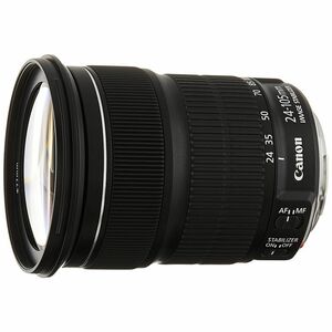 Canon 標準ズームレンズ EF24-105mm F3.5-.5.6 IS STM フルサイズ対応 EF24-105ISSTM