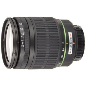 PENTAX 標準ズームレンズ DA17-70mmF4ALIFSDM Kマウント APS-Cサイズ 21740