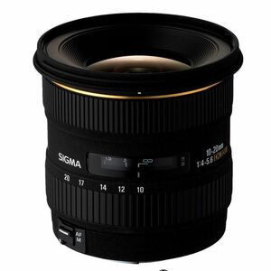 SIGMA 超広角ズームレンズ 10-20mm F4-5.6 EX DC HSM キヤノン用 APS-C専用 201272