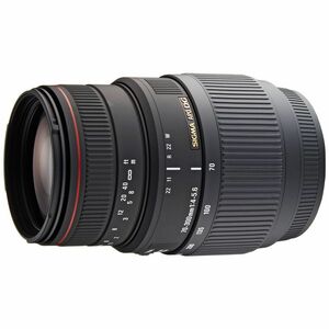 SIGMA 望遠ズームレンズ APO 70-300mm F4-5.6 DG MACRO ソニー用 フルサイズ対応 508340