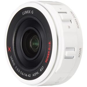 パナソニック 標準ズームレンズ マイクロフォーサーズ用 ルミックス G X VARIO PZ 14-42mm/F3.5-5.6 ASPH./