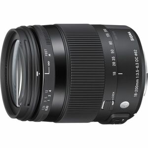 SIGMA 18-200mm F3.5-6.3 DC MACRO OS HSM | Contemporary C014 | Canon EF