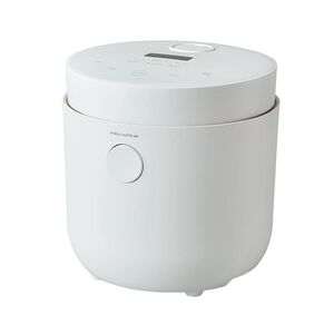 レコルト ヘルシーライスクッカー RHR-1(W) ホワイト recolte Healthy Rice Cooker