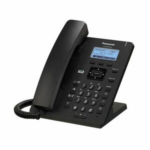 パナソニック IP電話機 ベーシックモデル (黒色) KX-HDV130NB