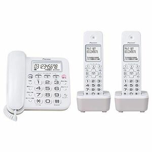 パイオニア デジタルコードレス留守番電話機 TF-SA16W(W)