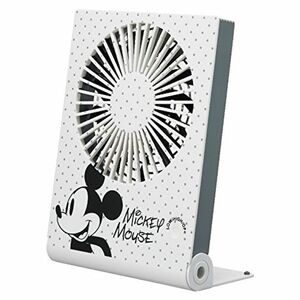 ドウシシャ 卓上扇風機 Disneyシリーズ 11cm 3電源(AC,USB,単3乾電池)ミッキー FWSS-101U MK