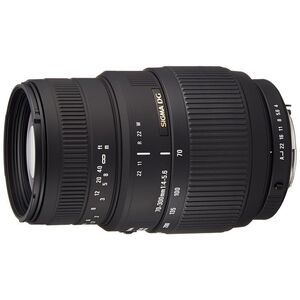 SIGMA 望遠ズームレンズ 70-300mm F4-5.6 DG MACRO シグマ用 フルサイズ対応 509408