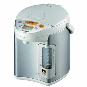 ZOJIRUSHI VE電気まほうびん優湯生 CV-DW22-HA グレー