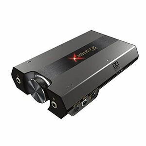 Creative Sound BlasterX G6 ポータブル ハイレゾ対応 ゲーミング USB DAC PC PS4 Switch SB