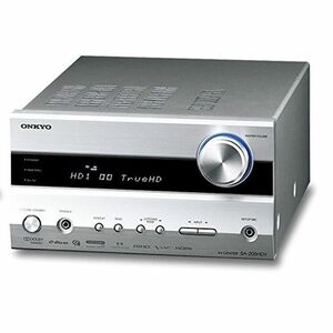 ONKYO AVセンター 5.1ch対応 最大出力30W×5 シルバー SA-205HDX(S)