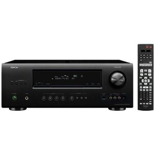 Denon AVサラウンドレシーバー 5.1ch ブラック AVR-1612-K