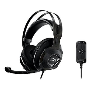 HyperX Cloud Revolver + 7.1 ゲーミングヘッドセット 7.1ch PS4 PS5 PC 低反発クッション 受賞歴の