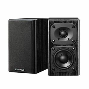 ケンウッド (KENWOOD) Kシリーズ LS-NA7 コンパクトスピーカー ハイレゾ対応 ブックシェルフ型