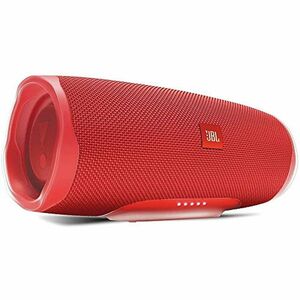 JBL CHARGE4 Bluetoothスピーカー IPX7防水/USB Type-C充電/パッシブラジエーター搭載 レッド JBLCHA