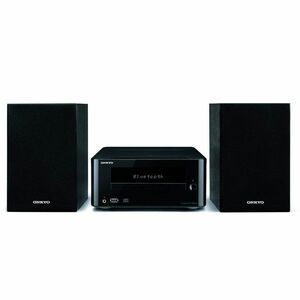 ONKYO CDレシーバーシステム ブラック X-U6(B)