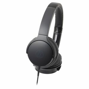 audio-technica SoundReality ポータブルオンイヤーヘッドホン ブラック ATH-AR3 BK