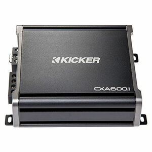 KICKER キッカー 品番CXA600.1 (正規輸入品) 1chパワーアンプ 4Ω負荷時定格出力 300W×1ch