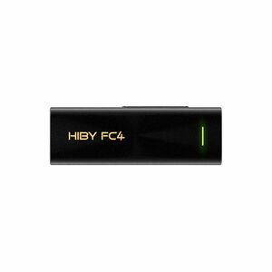 HiBy FC4 ポータブルヘッドホン amp dac mqaドングル USB dac 高駆動力 MQA 16X PCM 768kHz DS