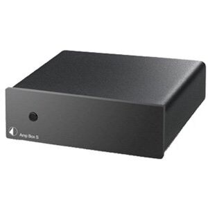 プロジェクト ステレオパワーアンプ（ブラック）Pro-Ject Audio AMPBOX S/BLK