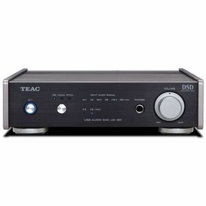 TEAC Reference 301 D/Aコンバーター デュアルモノラル構成 ハイレゾ音源対応 ブラック UD-301-B