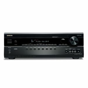 ONKYO 7.1ch対応AVセンター 最大出力160W×7 TX-SA578(B) /ブラック