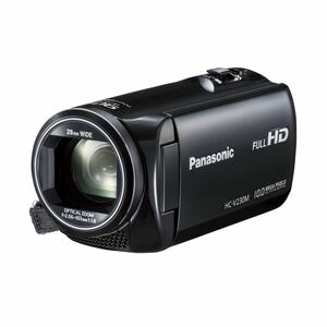 パナソニック デジタルハイビジョンビデオカメラ 内蔵メモリー8GB ブラック HC-V230M-K