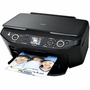  old model Epson PM-A840 multi photo Colorio ink-jet multifunction machine 