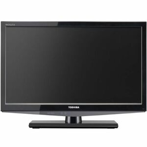 東芝 19V型 液晶 テレビ 19B5 ハイビジョン HDD(外付) 2012年モデル