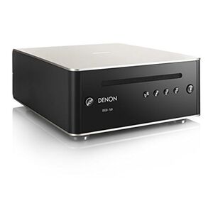 デノン Denon DCD-50 CDプレーヤー D/Aコンバーター搭載 MP3/WMAファイル再生対応 プレミアムシルバー DCD-50S