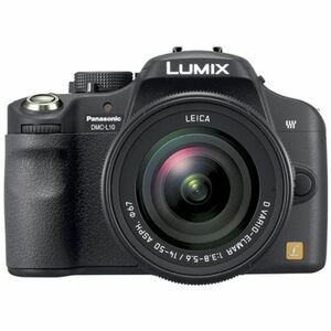 パナソニック デジタル一眼レフカメラ DMC-L10 レンズキット ブラックDMC-L10K-K