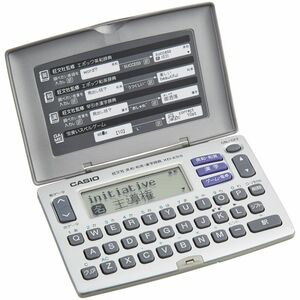 CASIO Ex-word XD-E55-N (4コンテンツ, スタンダードモデル, ポケットサイズ)