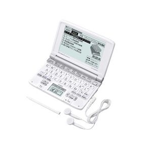 CASIO Ex-word (エクスワード) 電子辞書 XD-SW9100 手書きパネル搭載 音声対応 24コンテンツ収録 英語エントリーモ