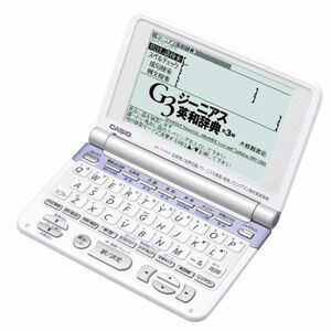 CASIO 電子辞書 Ex-word XD-T4100 (40コンテンツ, 実用生活モデル, バックライトつきスーパー高精細液晶)