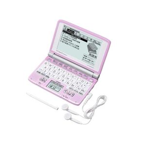 CASIO Ex-word (エクスワード) 電子辞書 XD-SW4800PK 日中韓対応手書きパネル搭載 56コンテンツ収録 音声対応 高