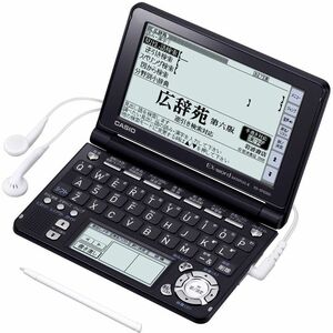 CASIO Ex-word 電子辞書 XD-SF6300BK ブラック 音声対応 110コンテンツ 多辞書総合モデル クイックパレット付き5