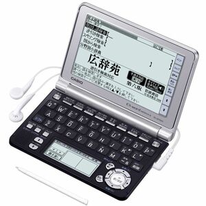 CASIO Ex-word 電子辞書 XD-GF6500BS ブラック×シルバー 音声対応 120コンテンツ 多辞書総合モデル クイックパレ