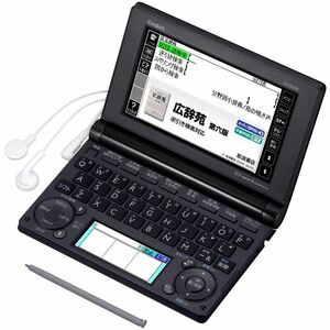 CASIO Ex-word 電子辞書 一般・総合モデル(生活・教養) XD-B6500 ブラック XD-B6500BK