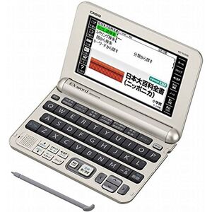 カシオ 電子辞書 エクスワード 生活・教養モデル XD-Y6500GD ゴールド コンテンツ140