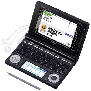 カシオ 電子辞書 エクスワード 中学生モデル XD-D3800BK ブラック