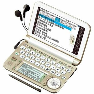 シャープ Brain カラー電子辞書 生活総合系 ホワイト色 PW-A7200-W