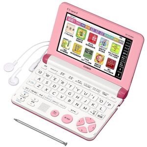 カシオ 電子辞書 エクスワード 小学生モデル XD-SK2800VP ビビットピンク