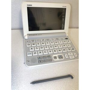 カシオ計算機 電子辞書 EX-word XD-Y4700（XD-Y4800の学校販売版 高校生・大学受験対応/ホワイト 170コンテンツ）