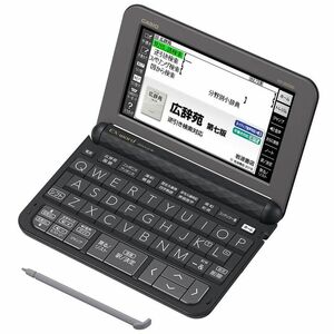 カシオ 電子辞書 エクスワード 生活・教養モデル XD-Z6500BK ブラック 160コンテンツ