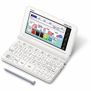 カシオ計算機 XD-SX4800WE 電子辞書 EX-word XD-SX4800 （220コンテンツ/高校生モデル/ホワイト）