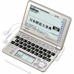 CASIO Ex-word 電子辞書 XD-GF6550GD シャンパンゴールド 音声対応 130コンテンツ収録 多辞書総合モデル クイック