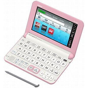 カシオ 電子辞書 エクスワード 中学生モデル XD-Y3800PK ピンク コンテンツ160